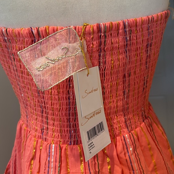 SUNDRESS NWT ILANILA Strapless Dress π sz XL !! π - Picture 6 of 10